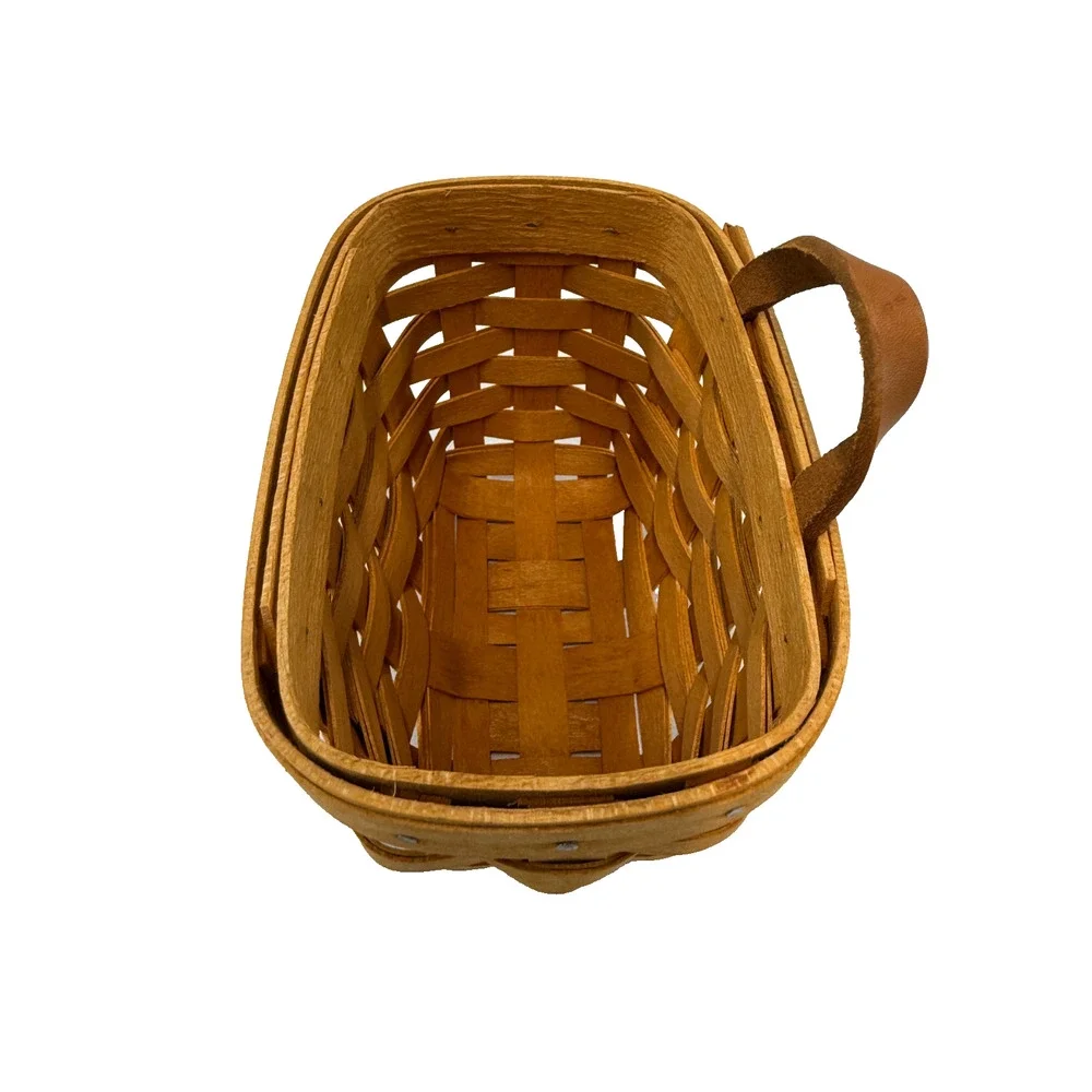 2000 Longaberger Chives Basket/Protector 4